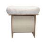 Cat house with bed