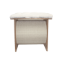 Cat house with pillow