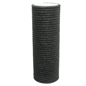Sisal kolonn Ø 14 cm SVART